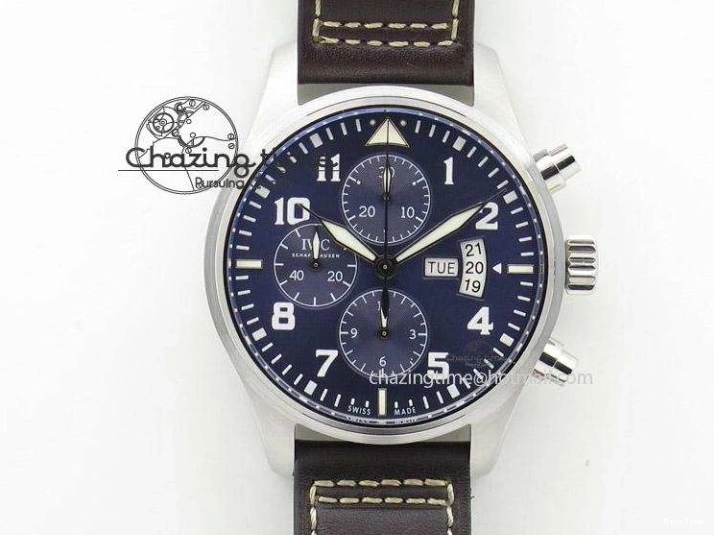 MIROTIME 0523 Portugieser Perpetual Calendar IW503401 V9F 1:1 Best Edition Blue Dial on Black Leather Strap A Contemporary 7114